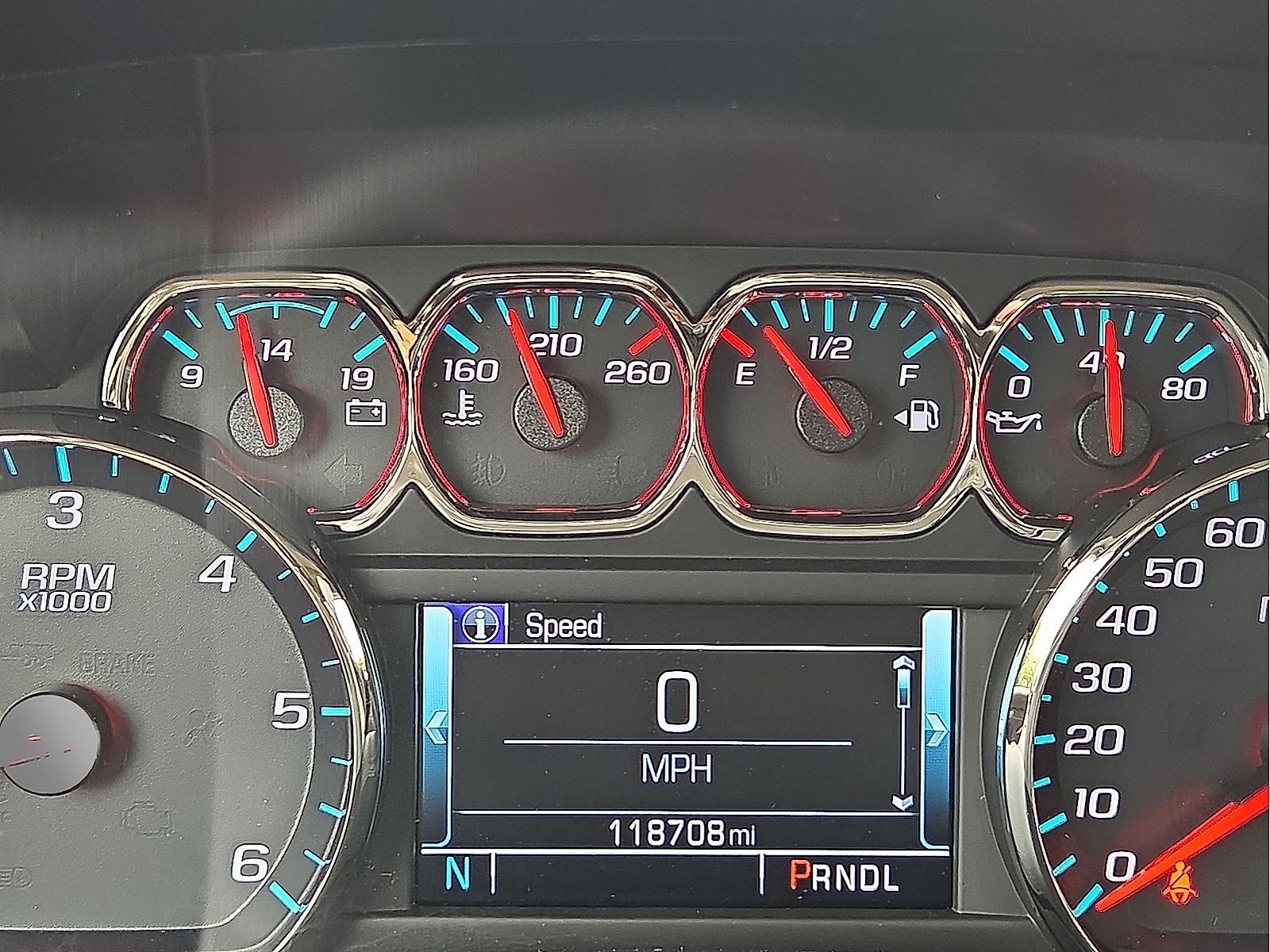 2018 Chevrolet Silverado 1500 LTZ 1LZ