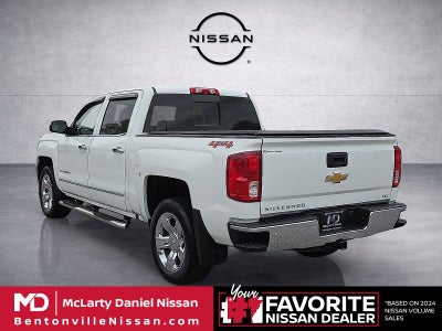 2018 Chevrolet Silverado 1500 LTZ 1LZ