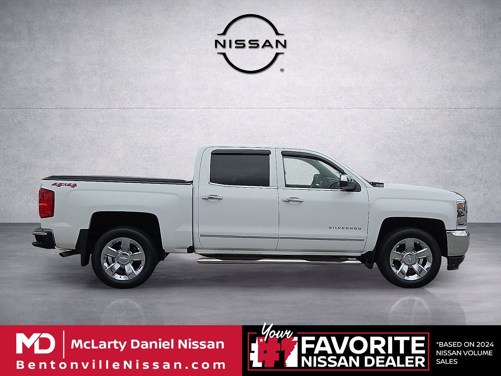 2018 Chevrolet Silverado 1500 LTZ 1LZ