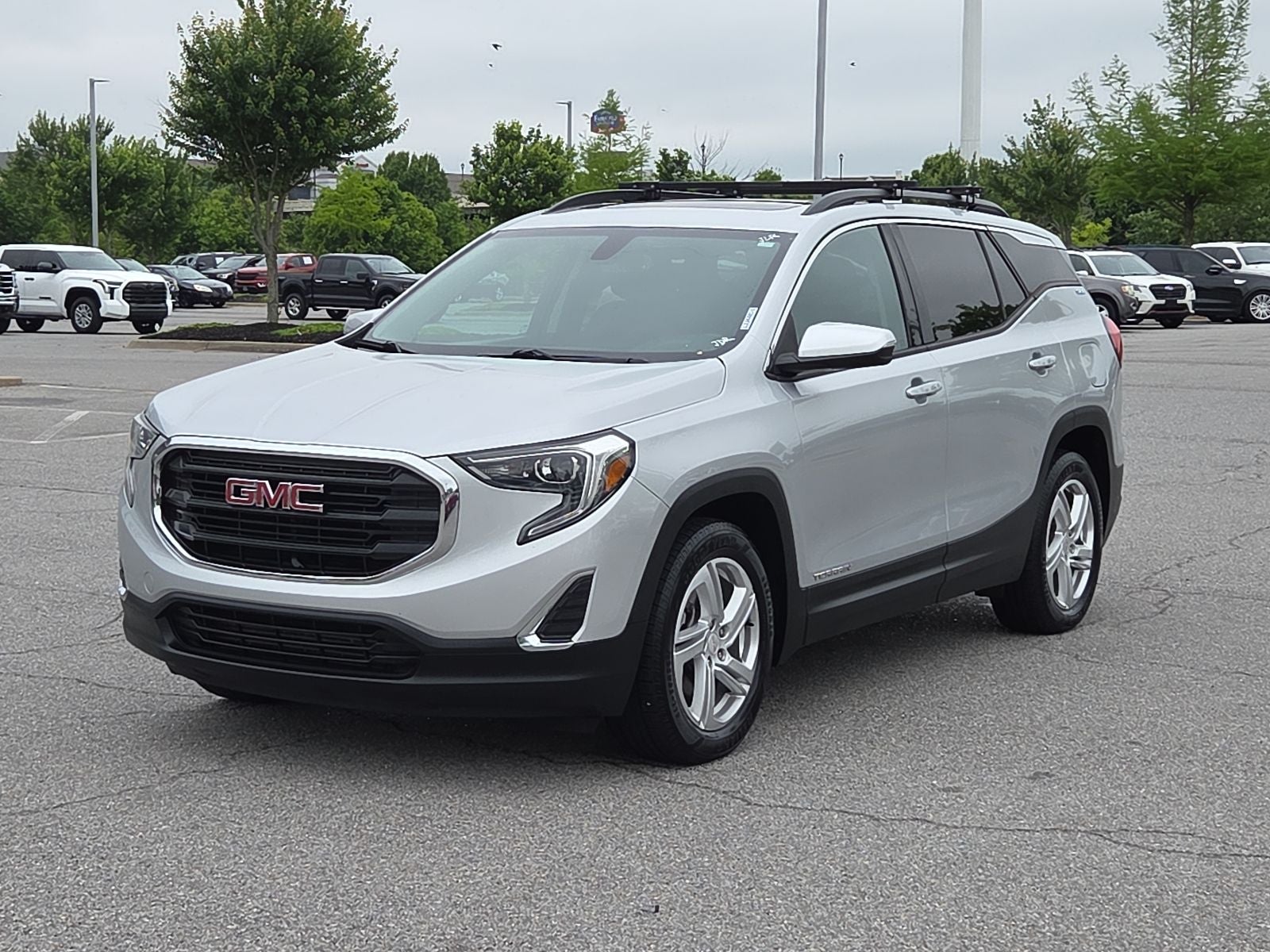 2018 GMC Terrain SLE