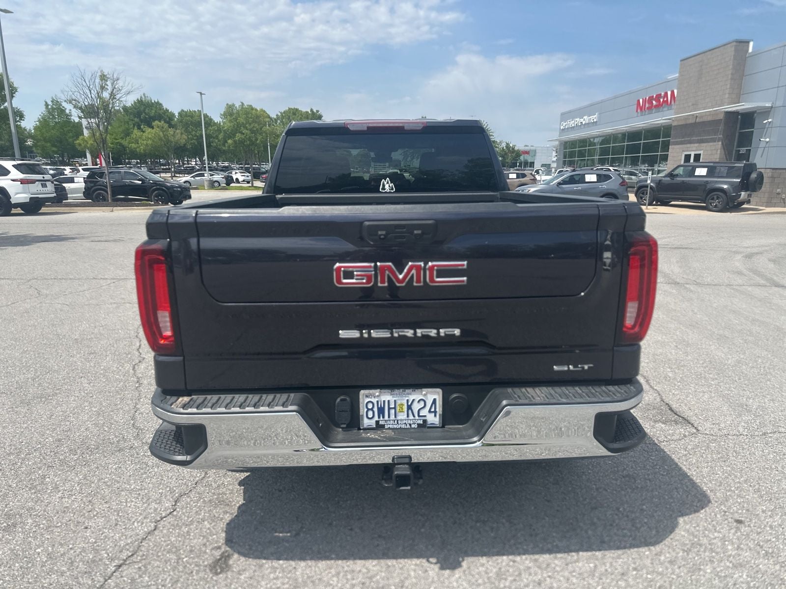 2022 GMC Sierra 1500 SLT