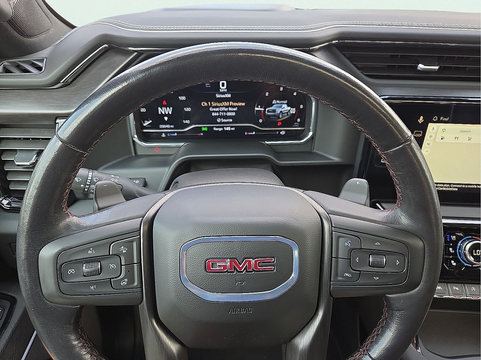 2024 GMC Sierra 1500 AT4X