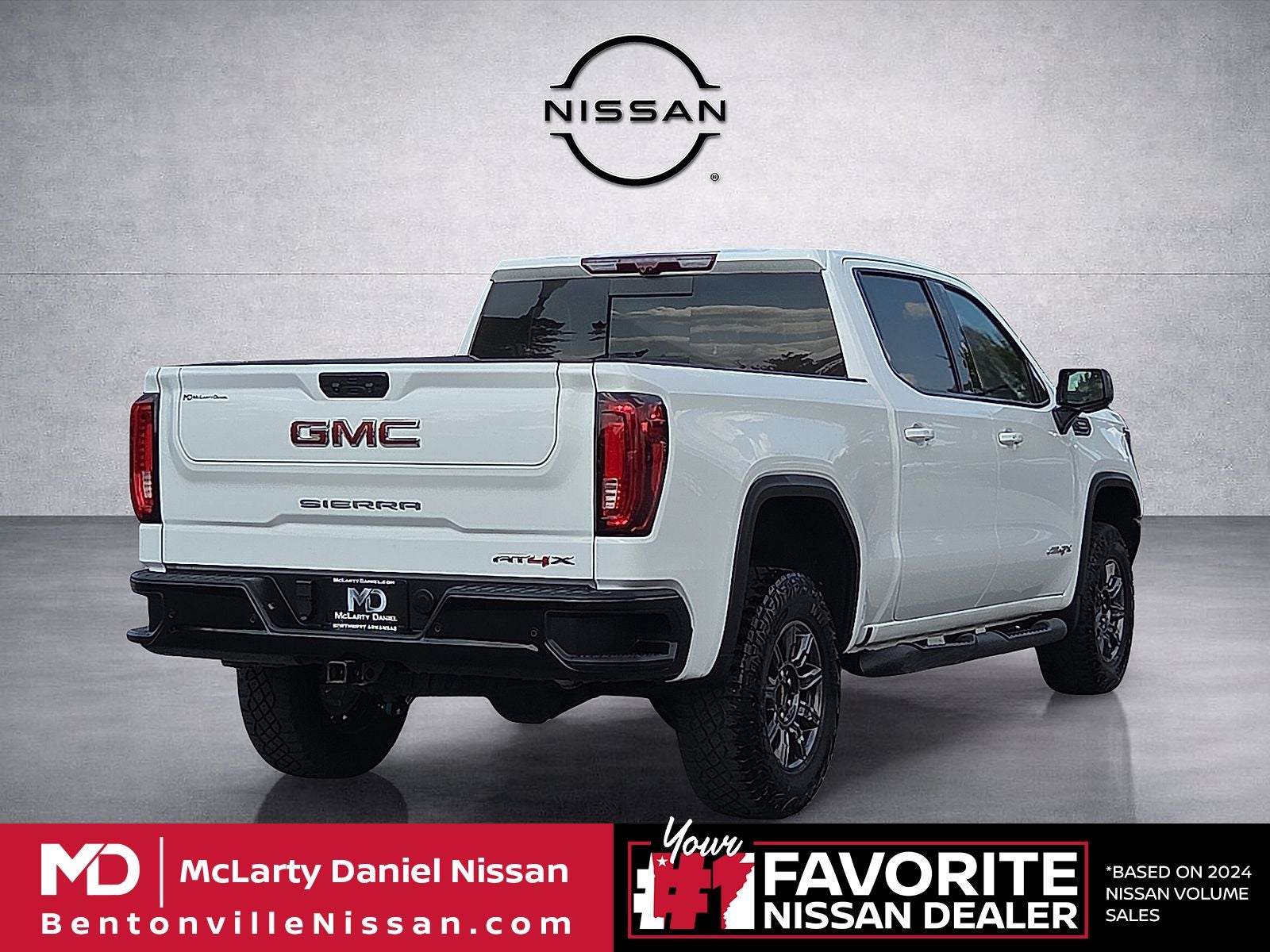 2024 GMC Sierra 1500 AT4X
