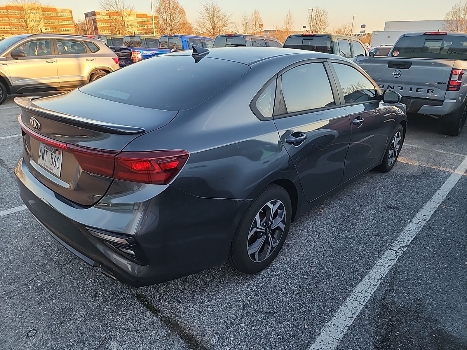 2021 Kia Forte LXS