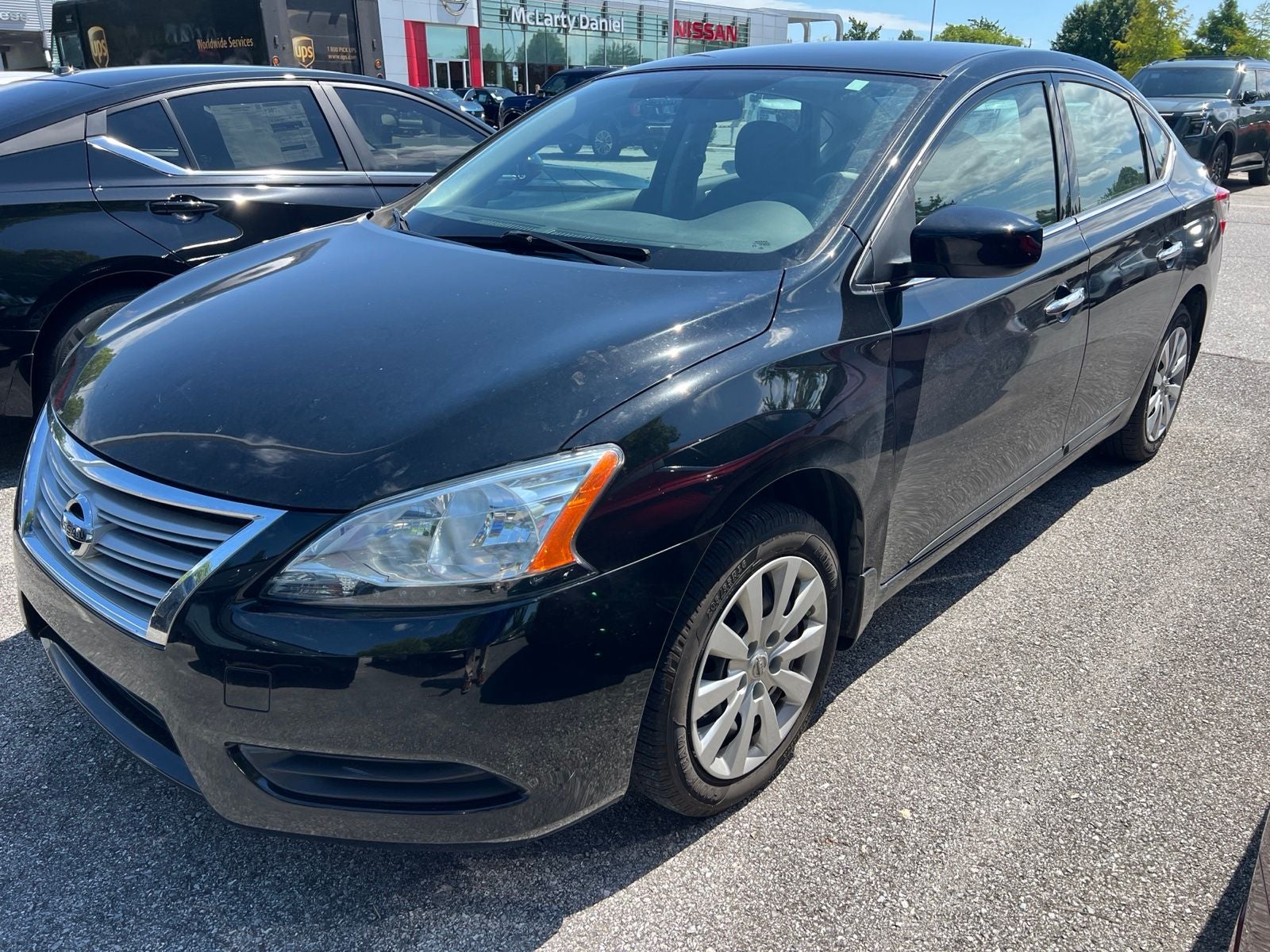 2015 Nissan Sentra S