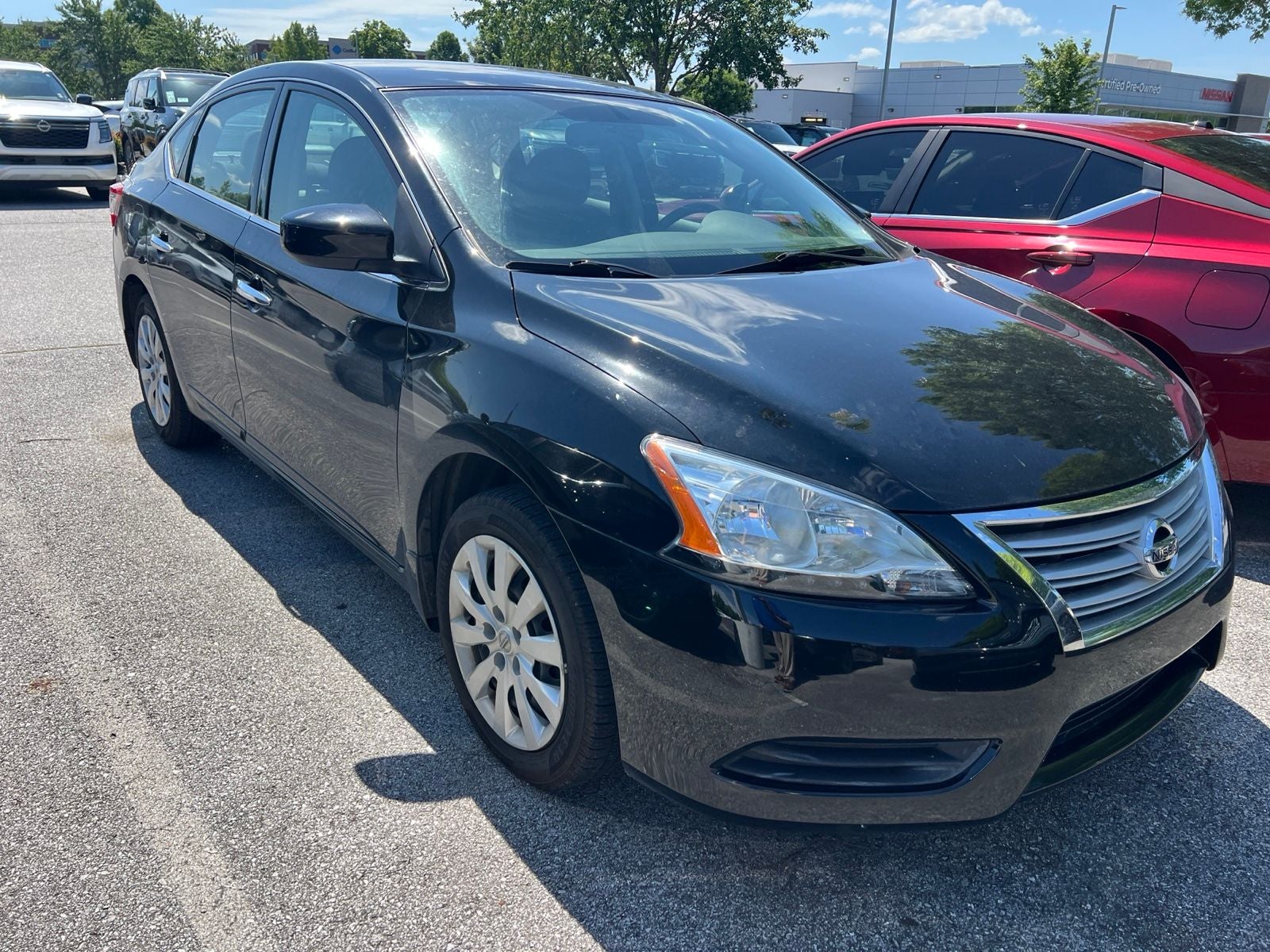 2015 Nissan Sentra S