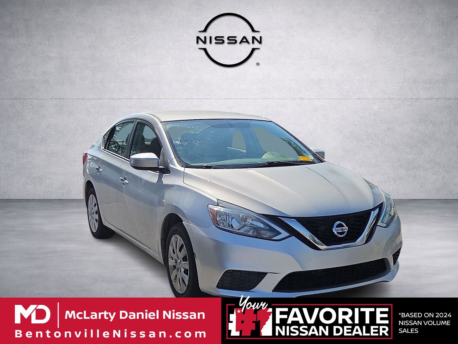 2017 Nissan Sentra SV