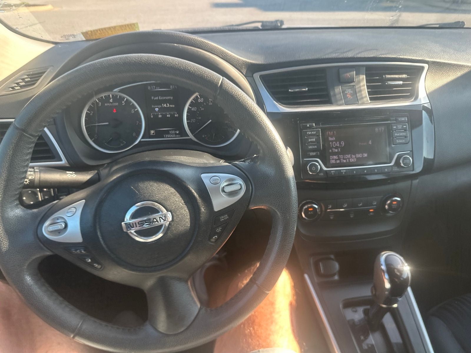 2017 Nissan Sentra SV