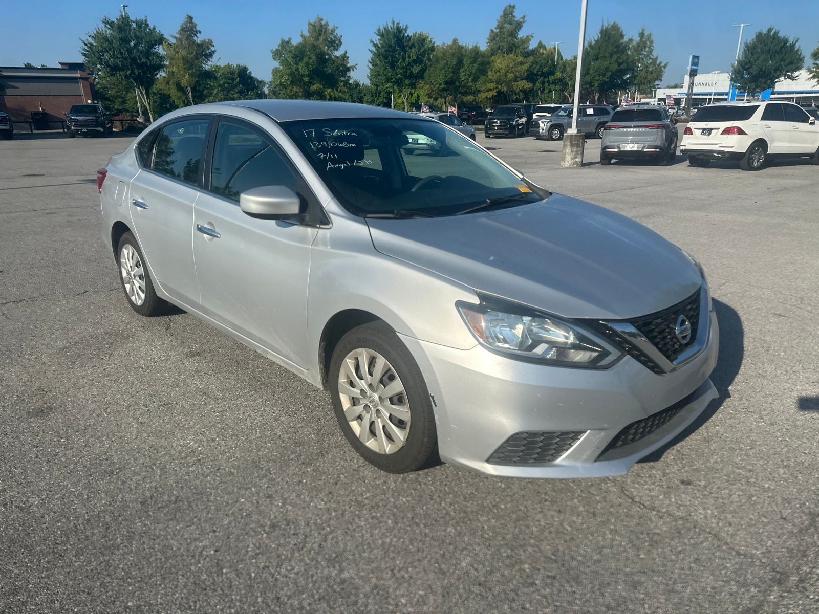 2017 Nissan Sentra SV