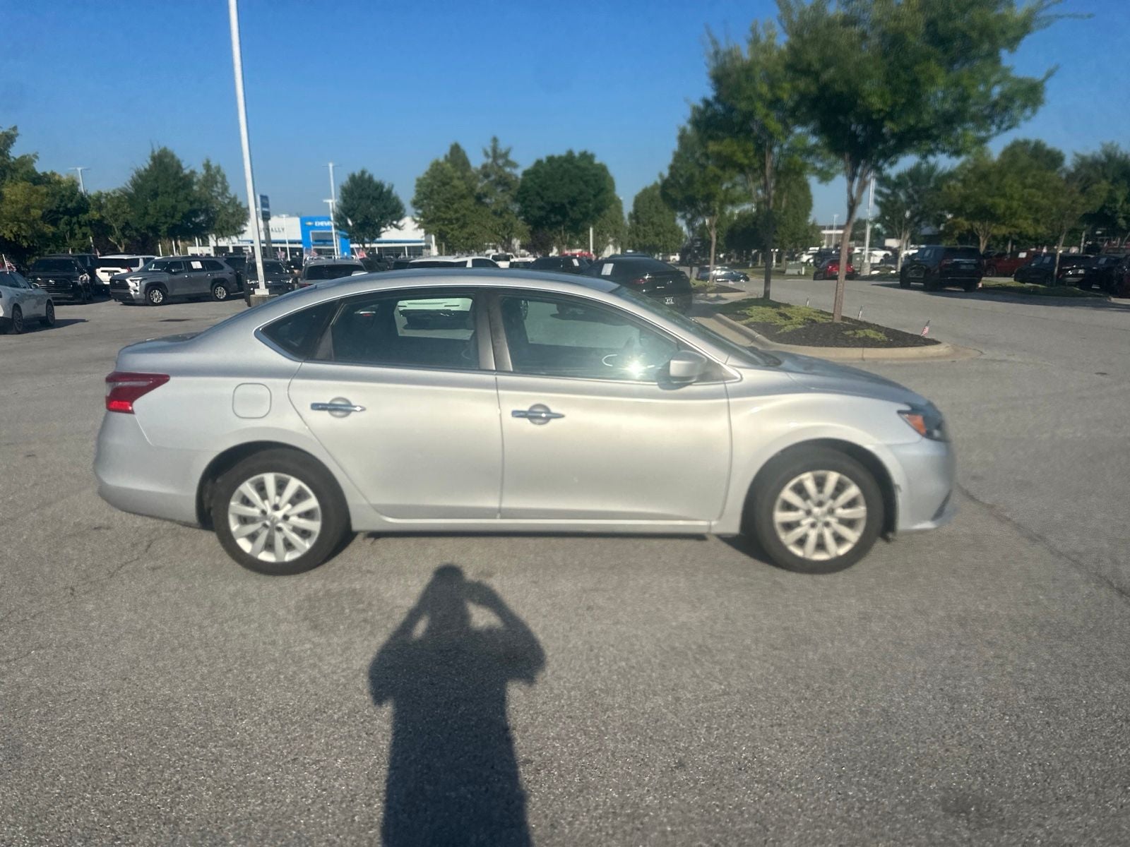 2017 Nissan Sentra SV