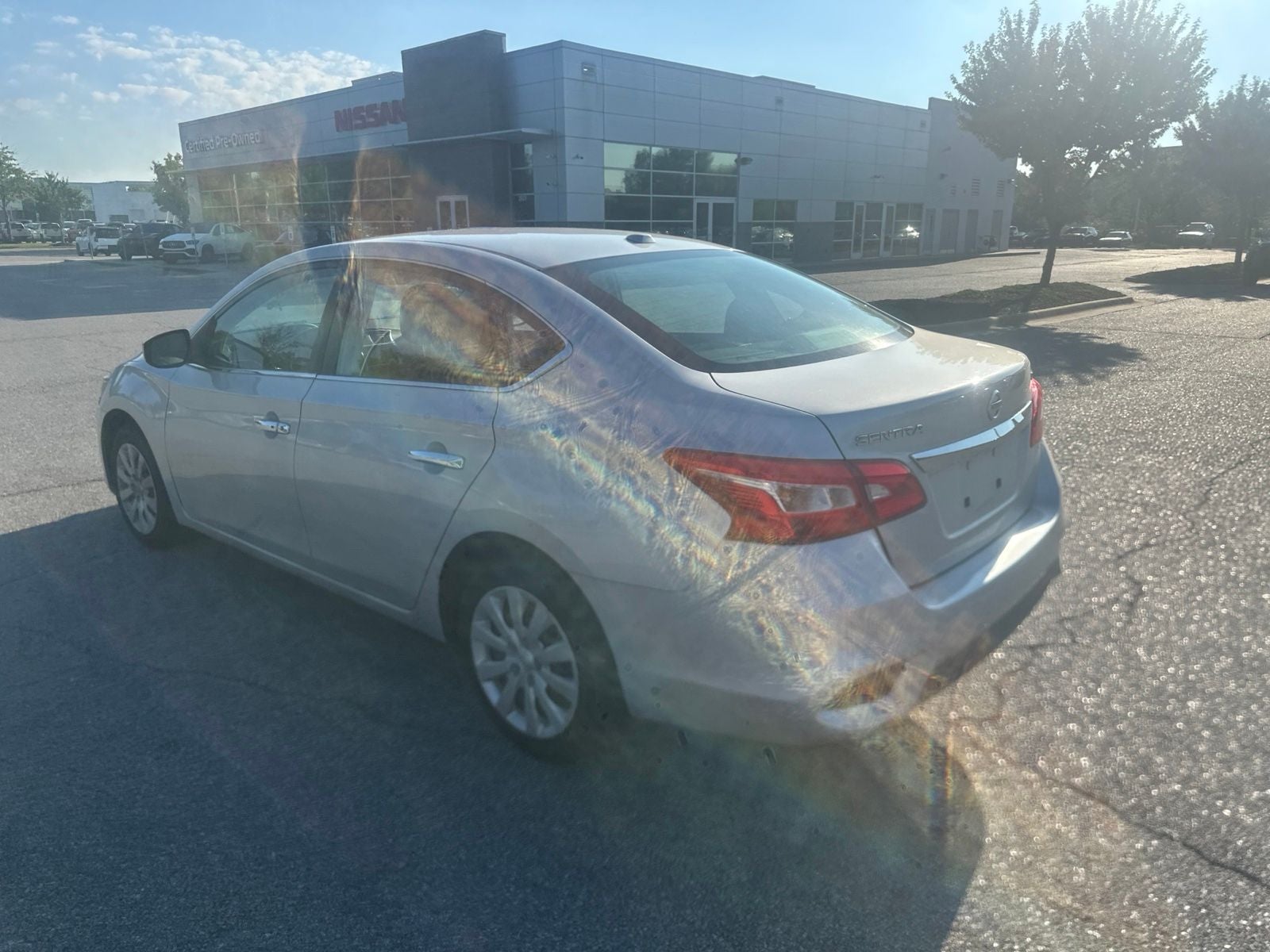 2017 Nissan Sentra SV