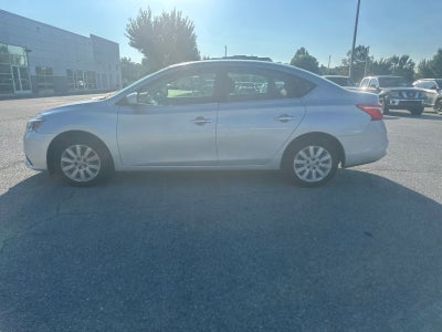 2017 Nissan Sentra SV