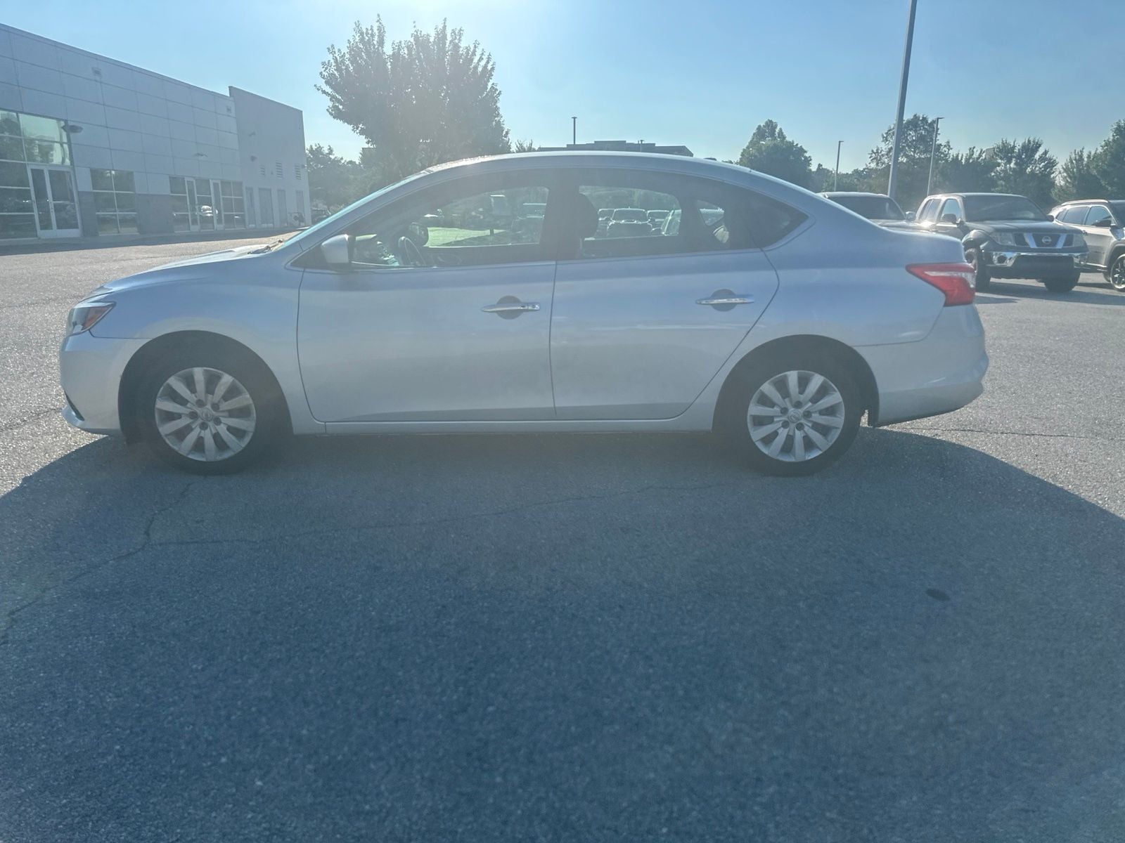 2017 Nissan Sentra SV