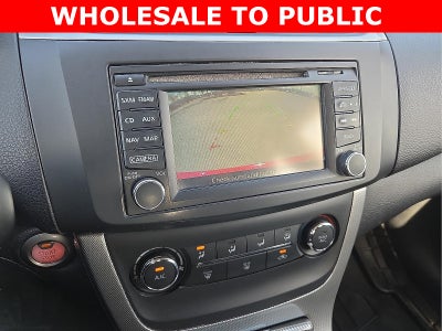 2015 Nissan Sentra SR