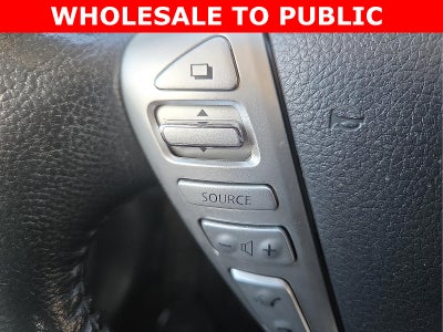 2015 Nissan Sentra SR