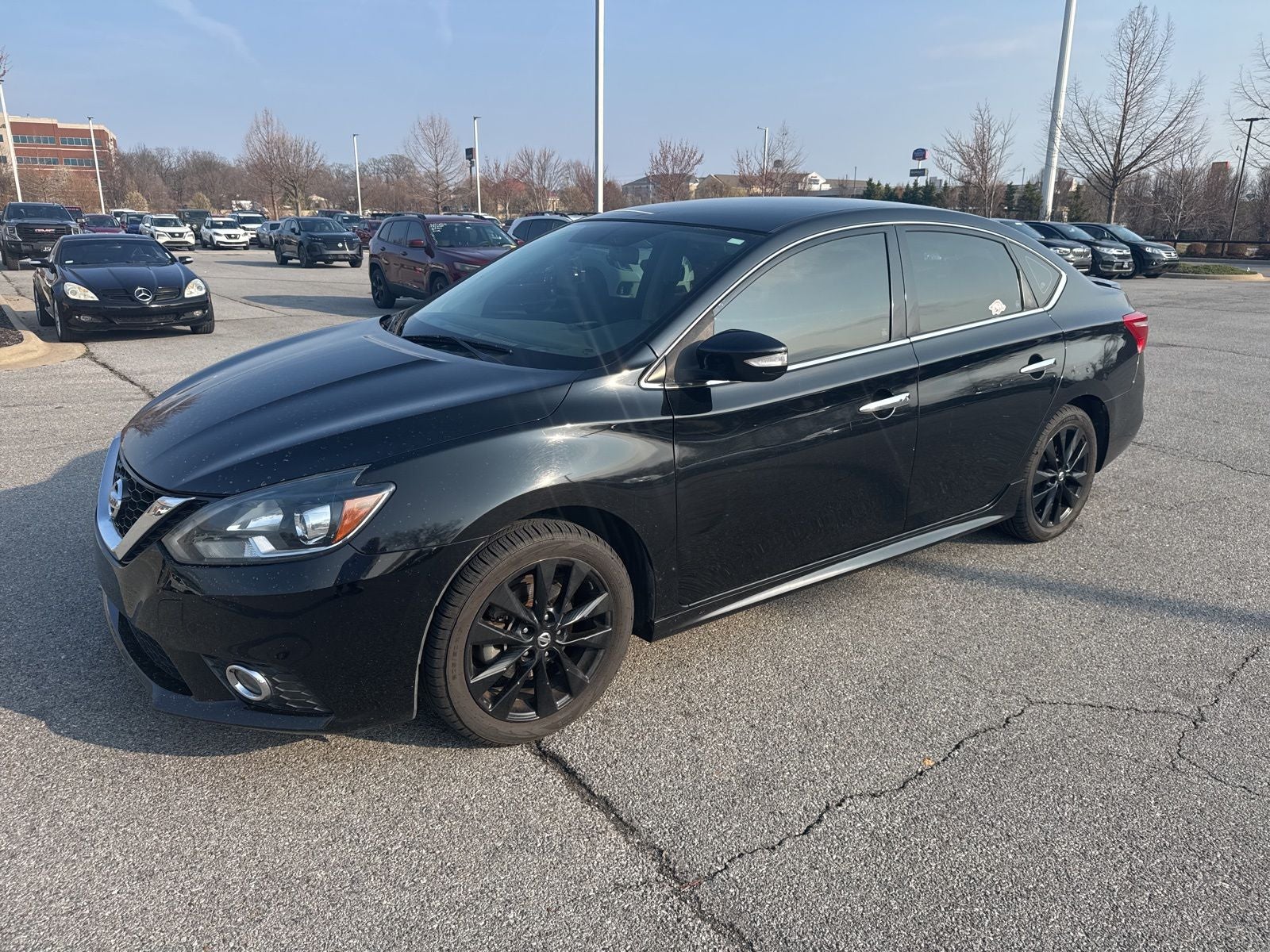 2017 Nissan Sentra SR