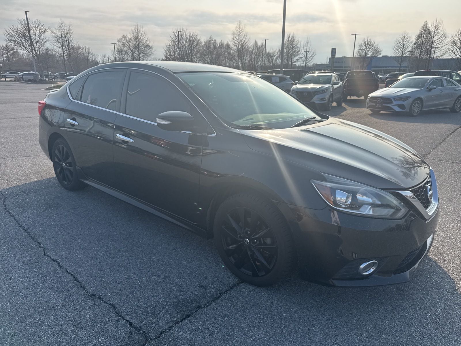 2017 Nissan Sentra SR