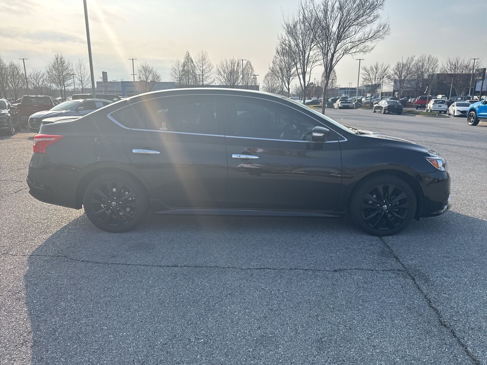 2017 Nissan Sentra SR