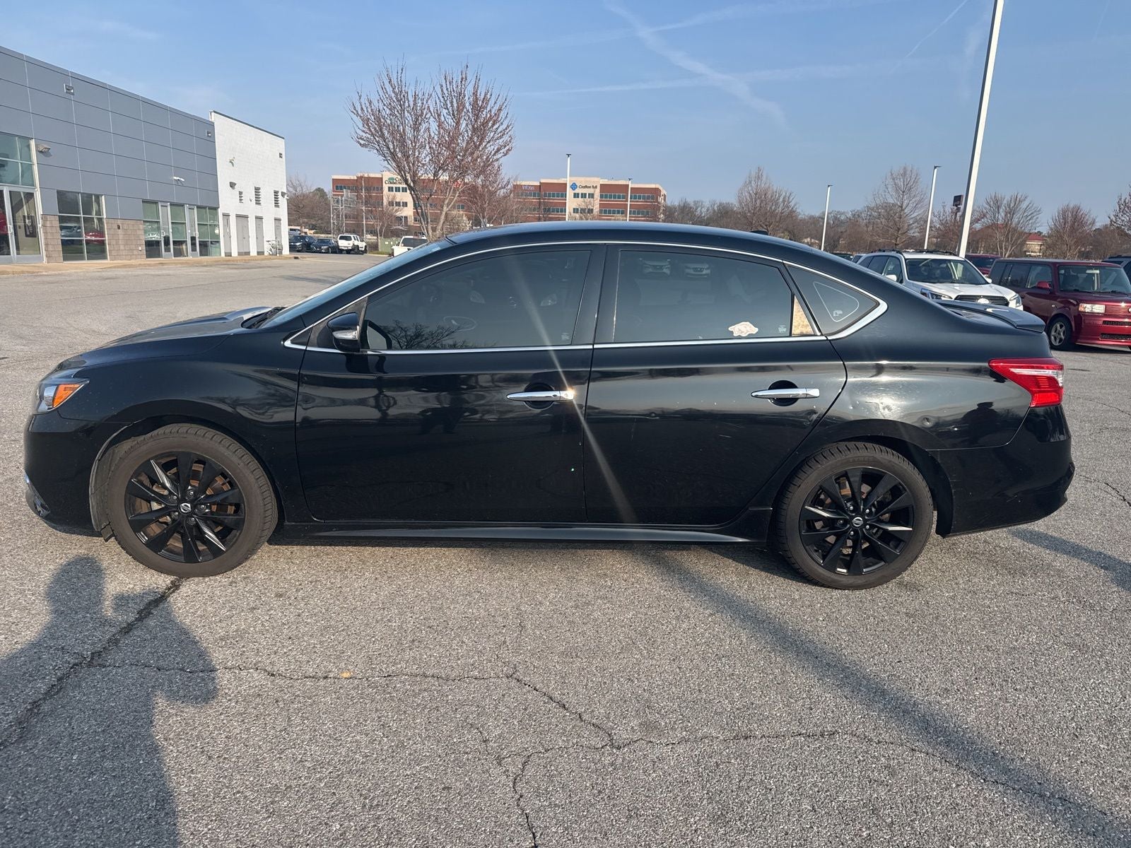 2017 Nissan Sentra SR