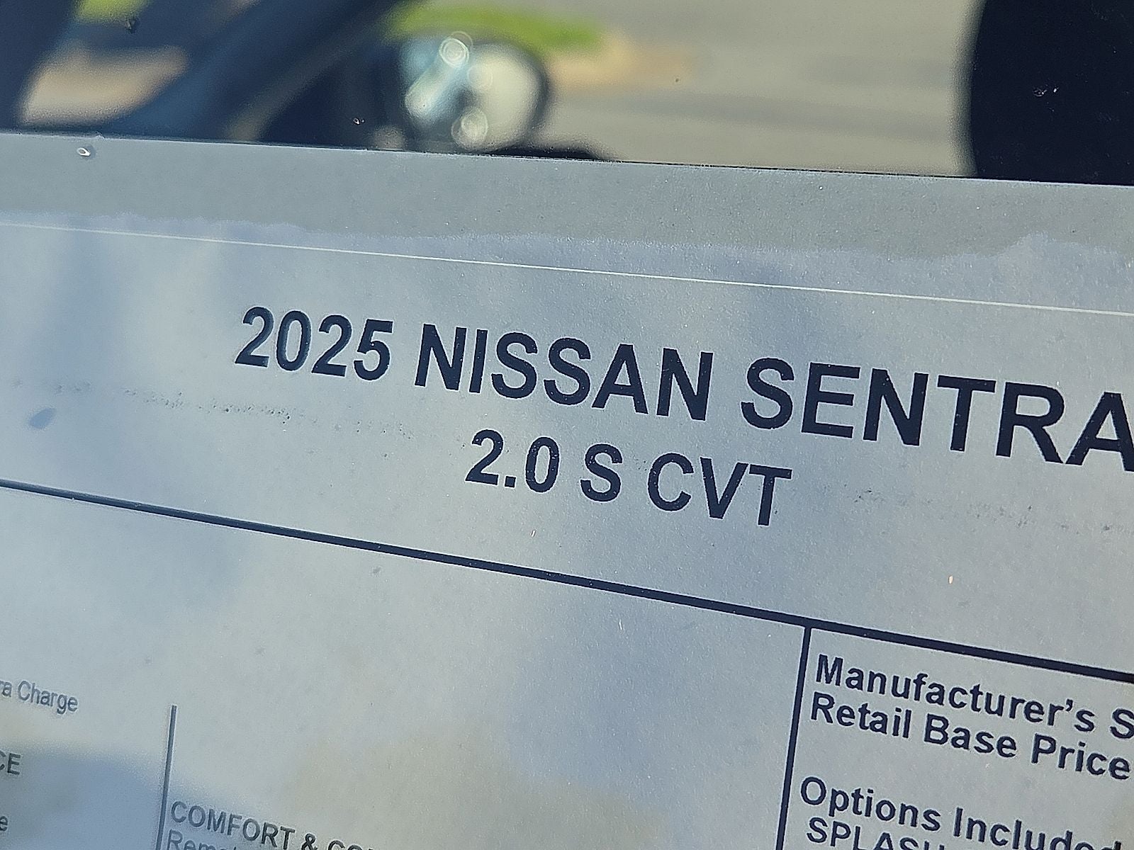 2025 Nissan Sentra S