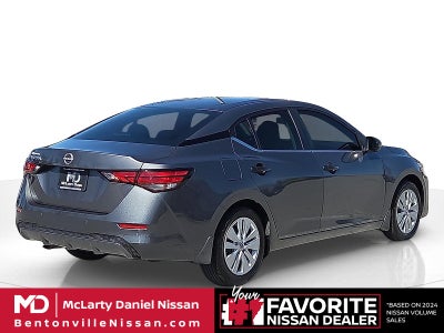 2025 Nissan Sentra S