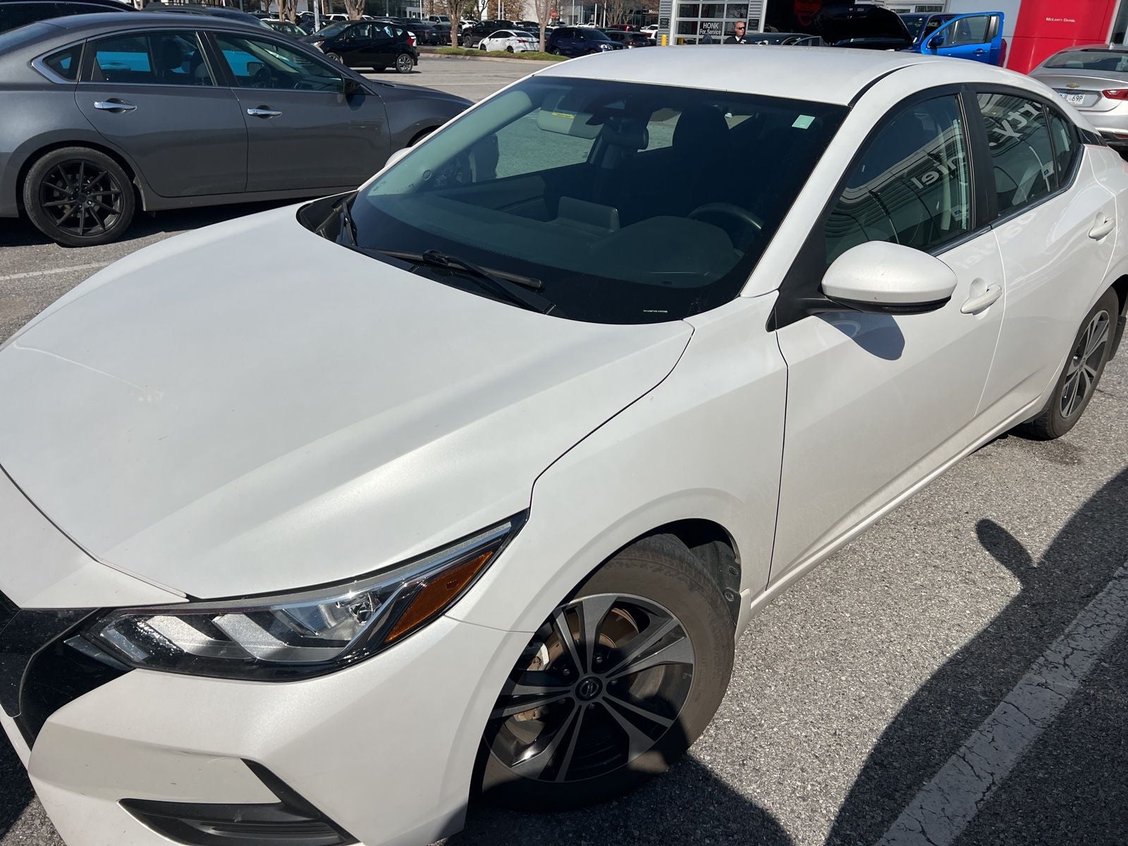 2020 Nissan Sentra SV