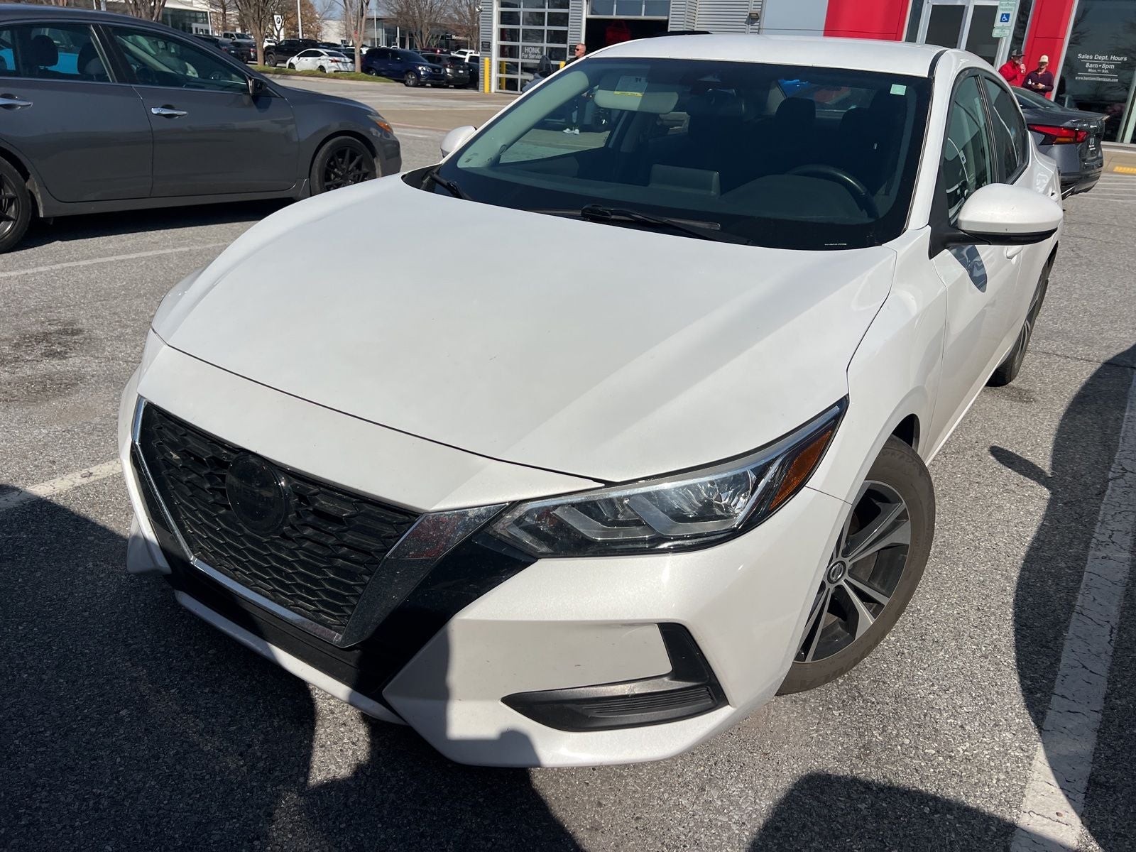 2020 Nissan Sentra SV