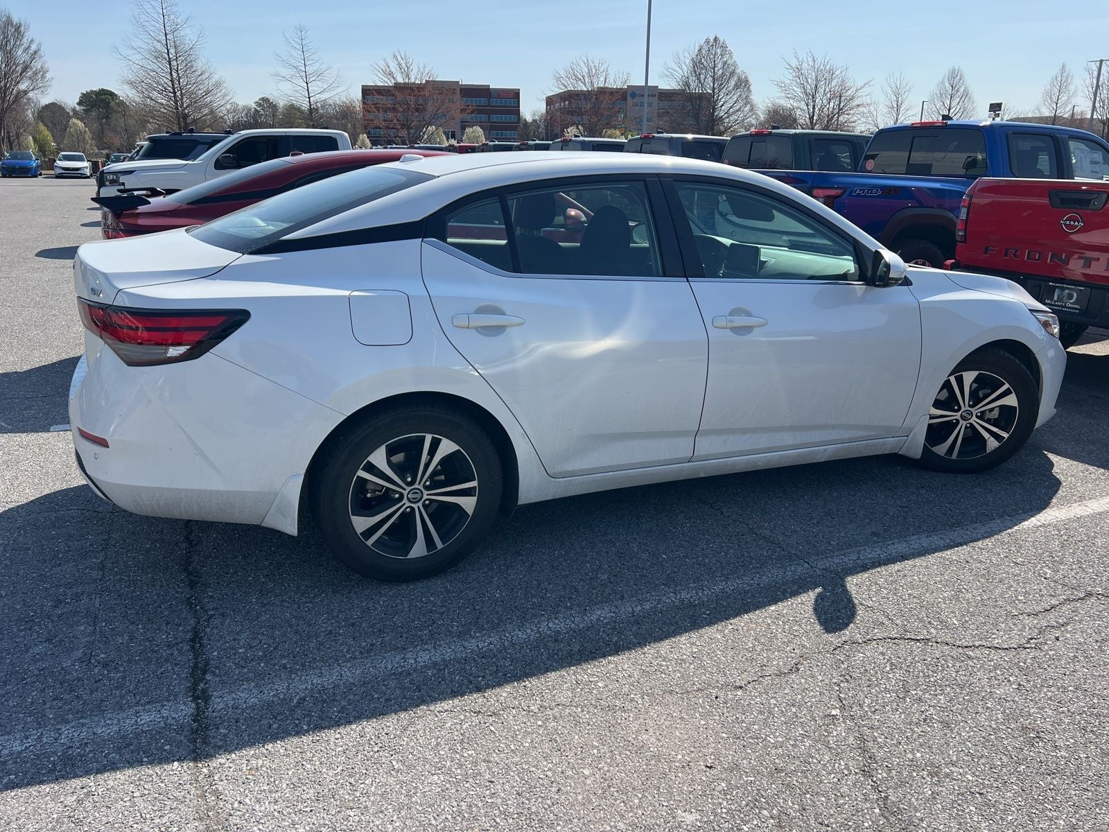 2020 Nissan Sentra SV