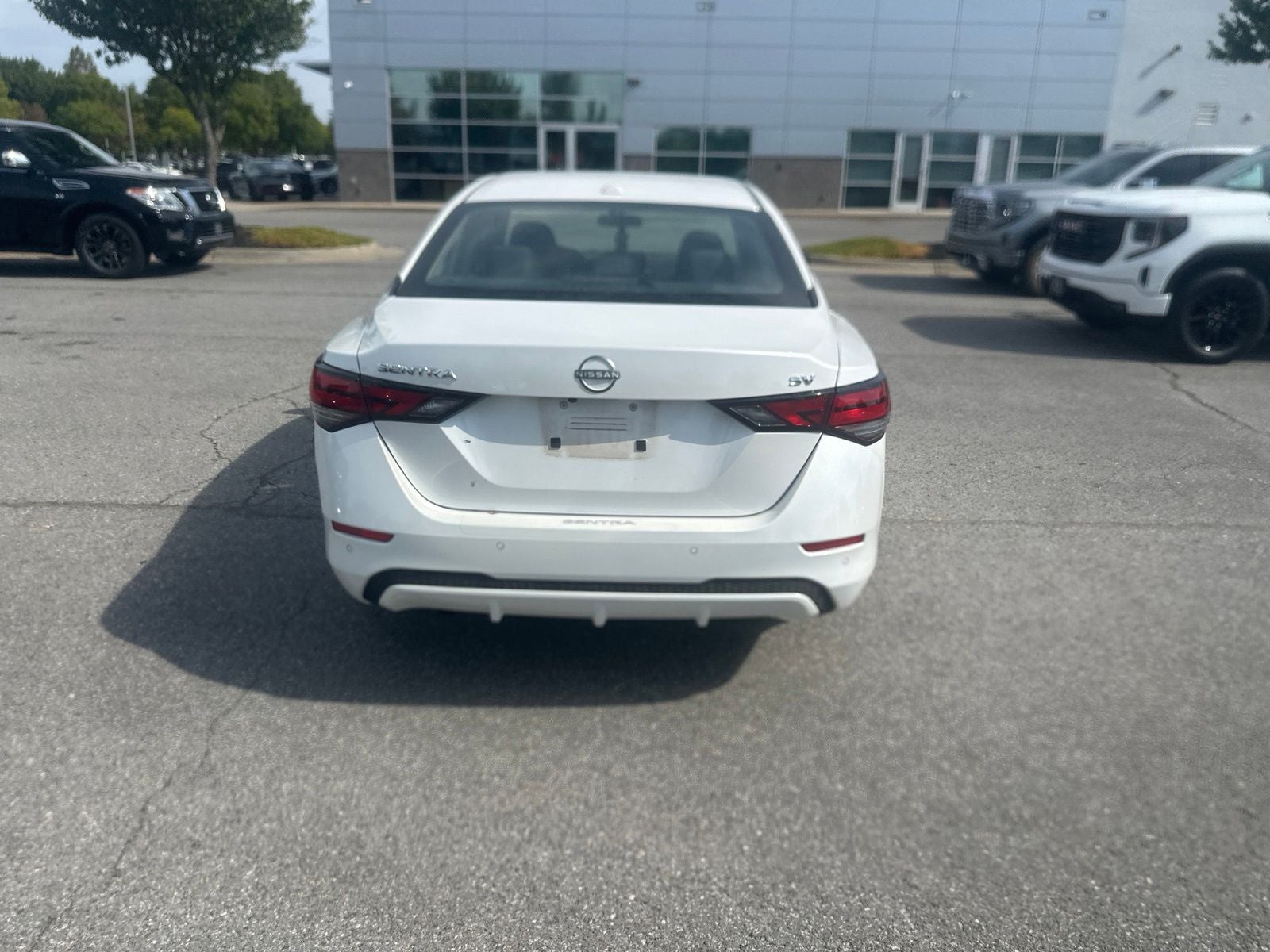 2024 Nissan Sentra SV