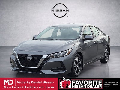 2020 Nissan Sentra SV