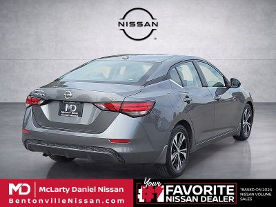 2020 Nissan Sentra SV