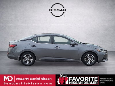 2020 Nissan Sentra SV