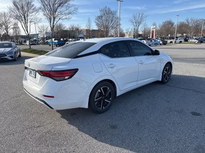 2025 Nissan Sentra SV