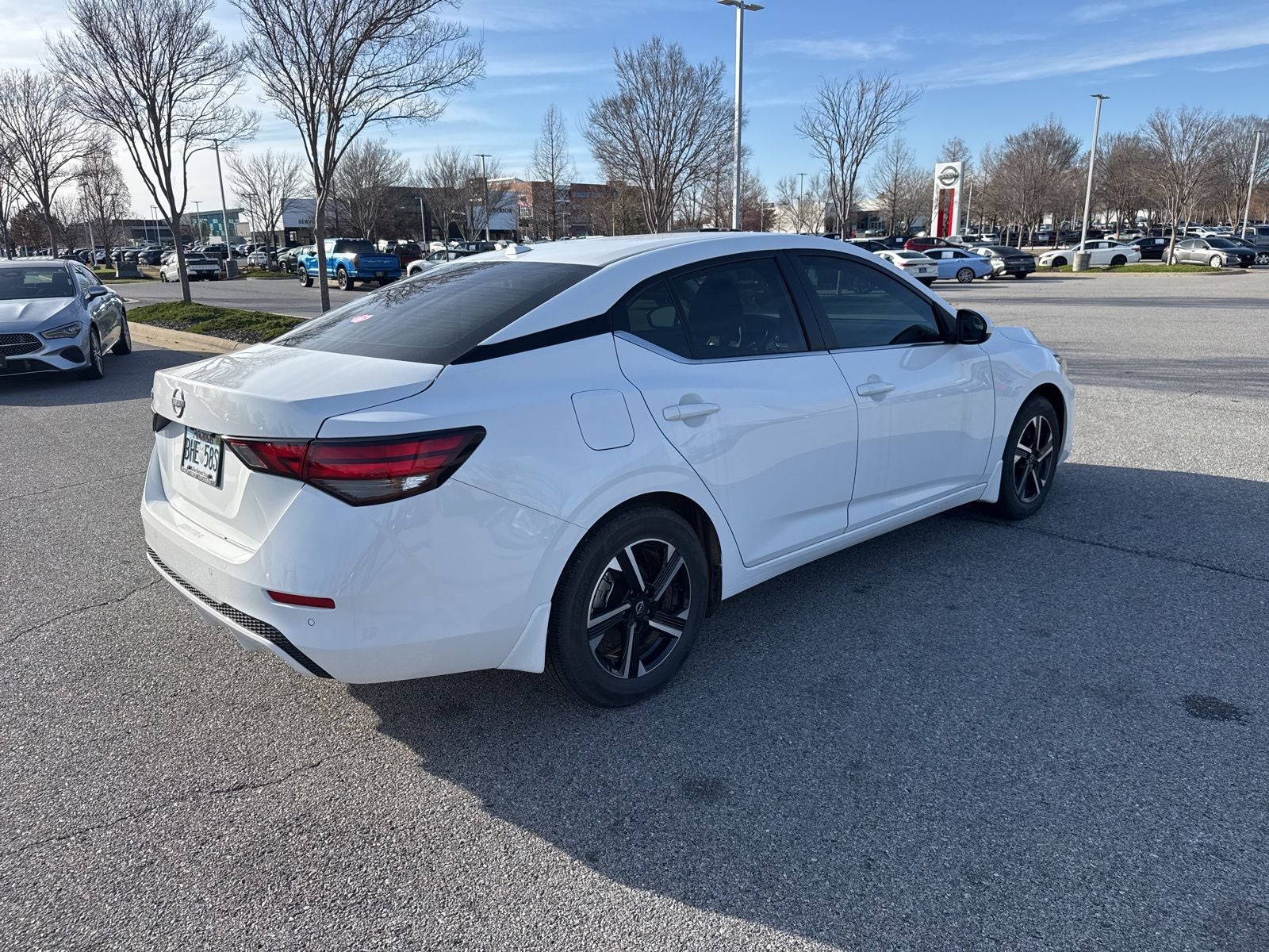 2025 Nissan Sentra SV