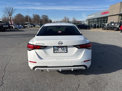 2025 Nissan Sentra SV