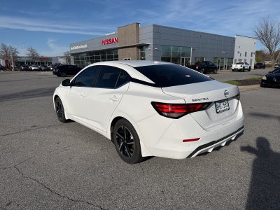 2025 Nissan Sentra SV