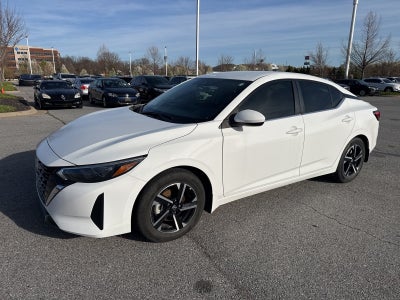 2025 Nissan Sentra SV