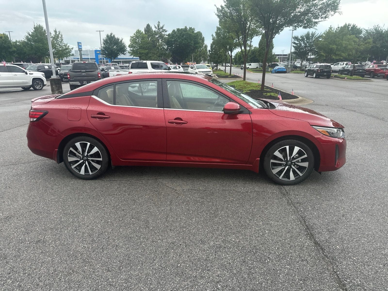 2025 Nissan Sentra SV