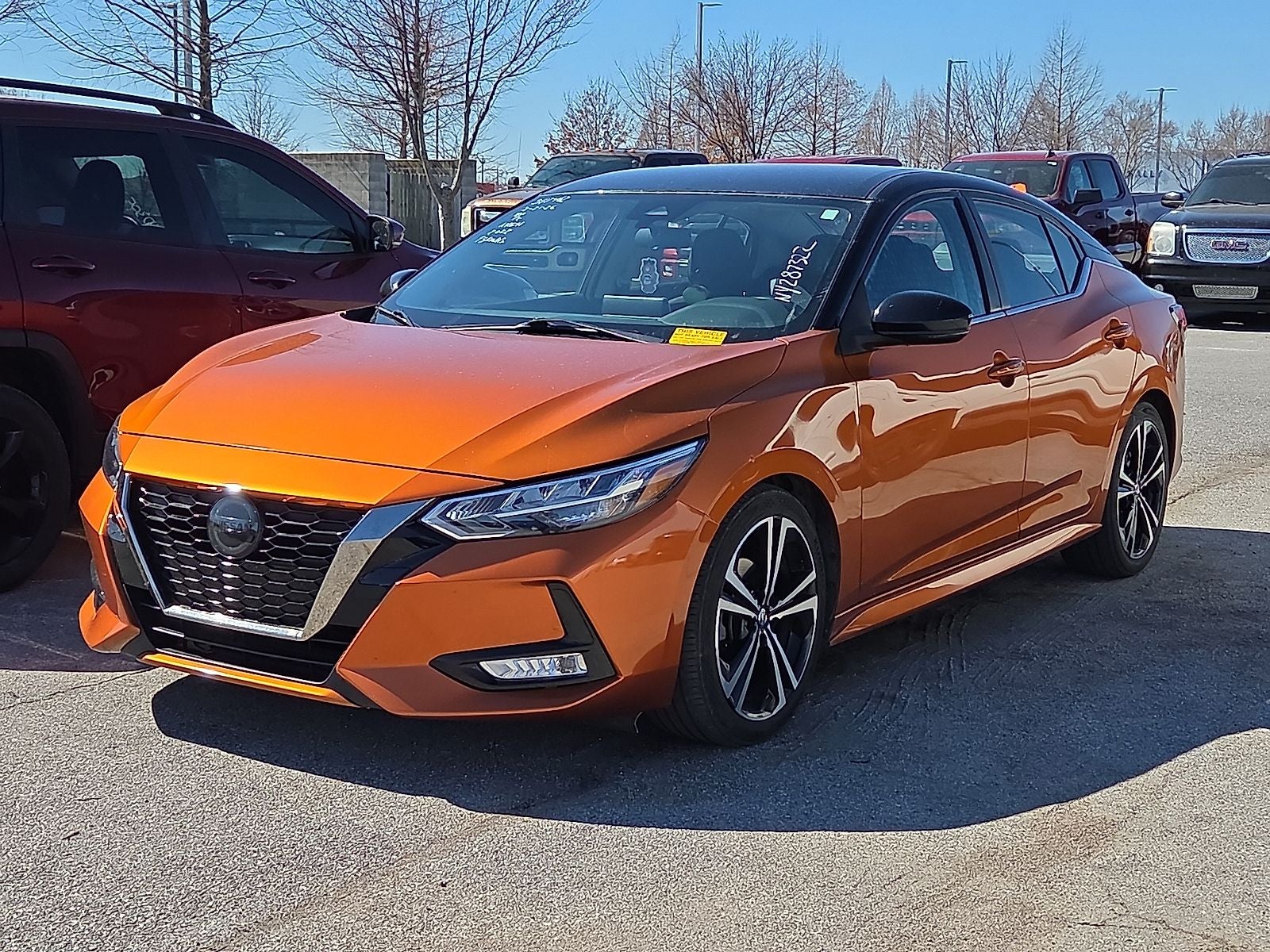 2022 Nissan Sentra SR