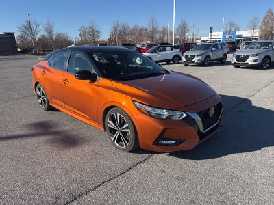2022 Nissan Sentra SR
