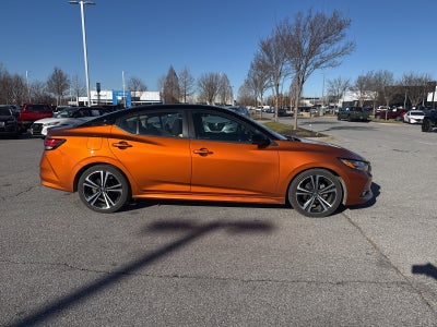 2022 Nissan Sentra SR