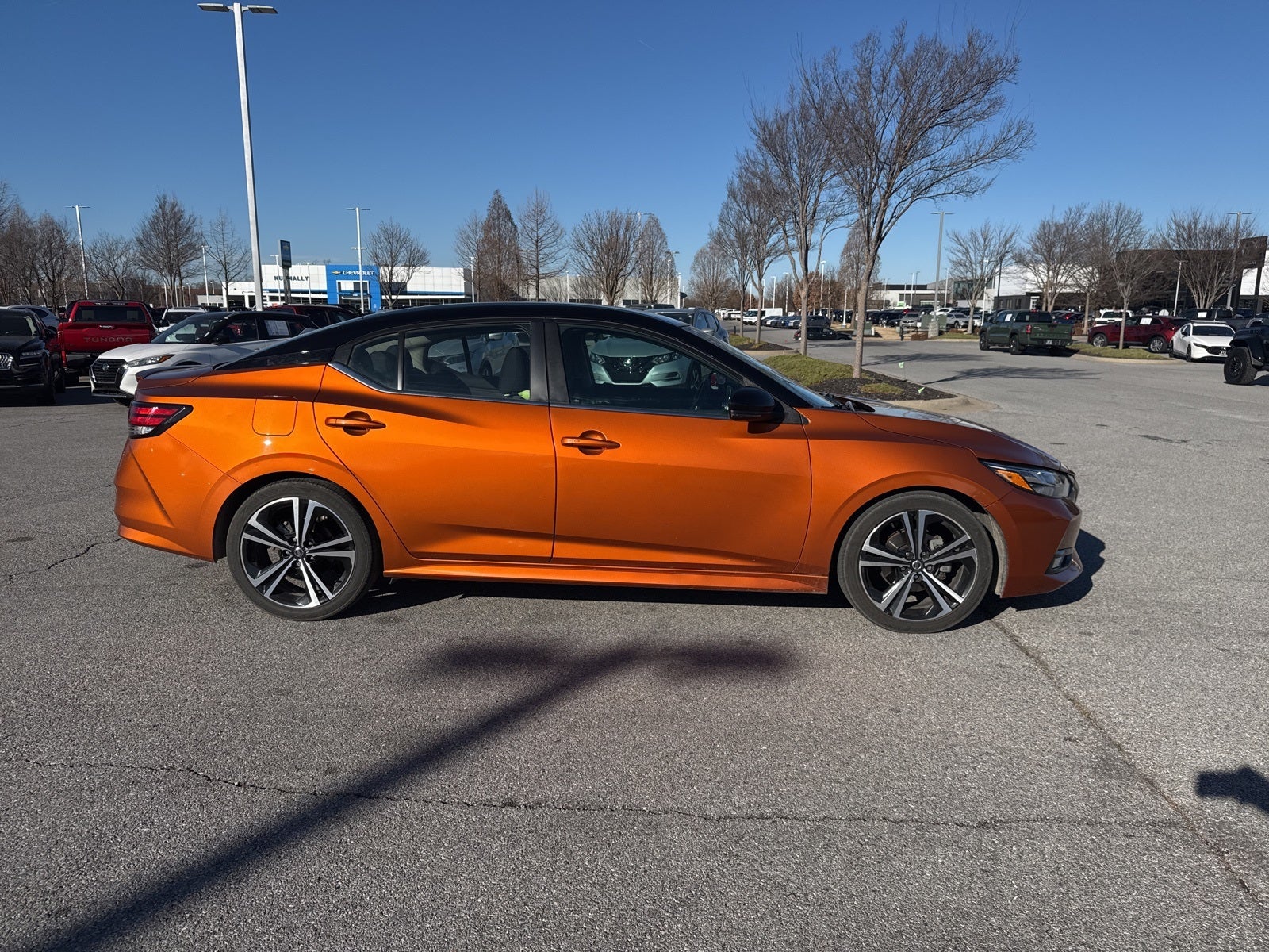 2022 Nissan Sentra SR