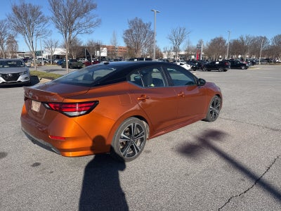 2022 Nissan Sentra SR