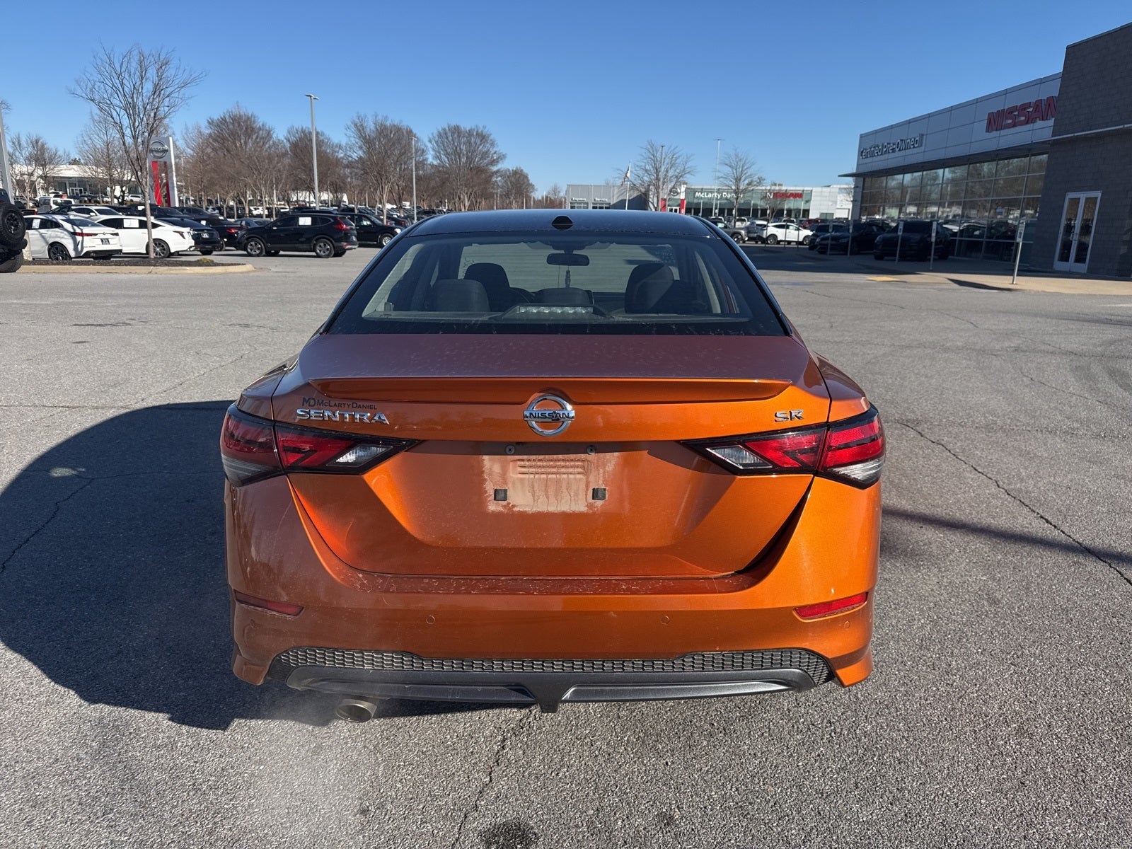 2022 Nissan Sentra SR
