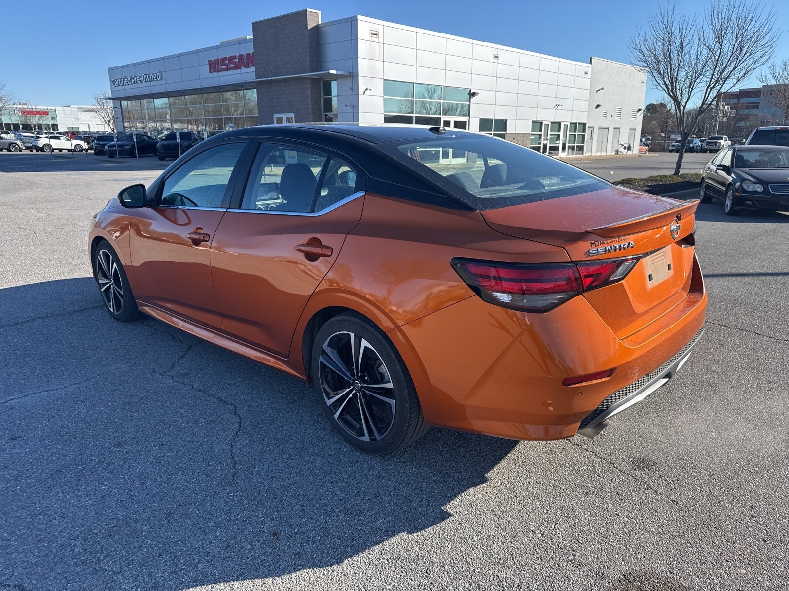 2022 Nissan Sentra SR
