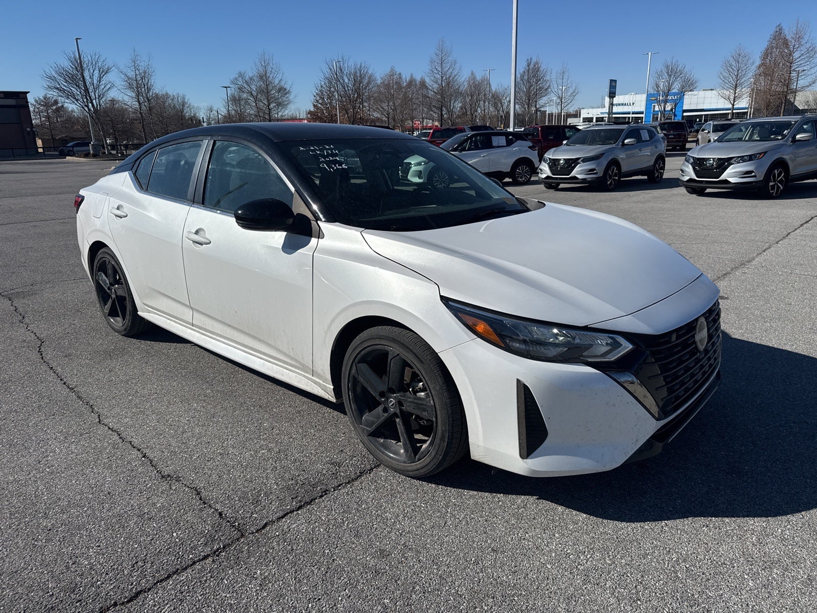 2024 Nissan Sentra SR