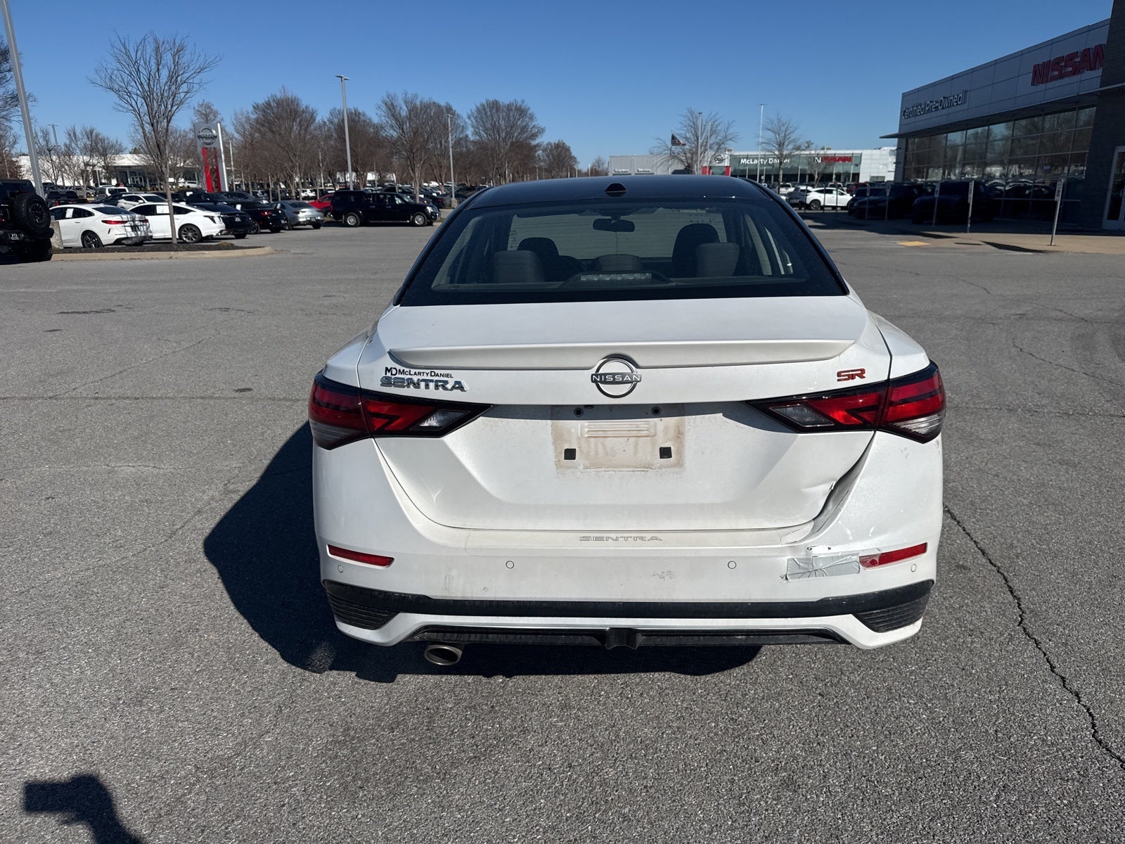 2024 Nissan Sentra SR