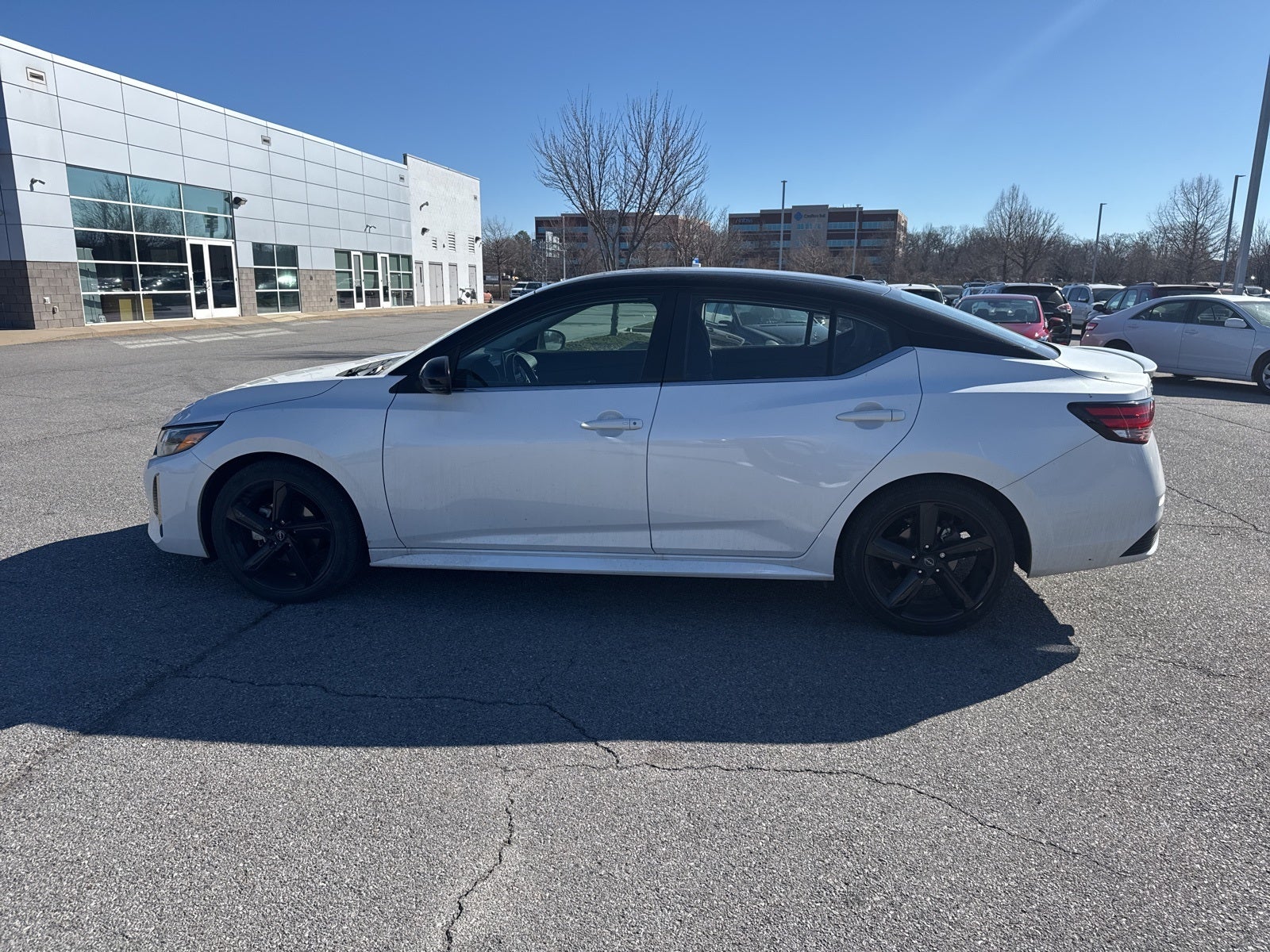 2024 Nissan Sentra SR