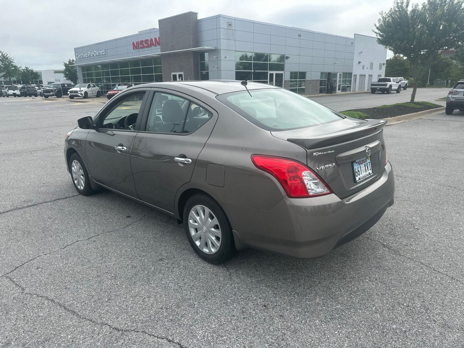 2017 Nissan Versa 1.6 SV