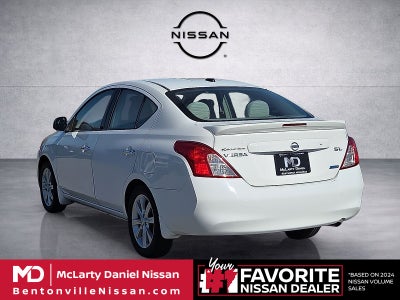 2014 Nissan Versa 1.6 SL